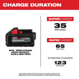 M18 REDLITHIUM HIGH OUTPUT XC 6.0Ah Battery Pack 48-11-1865