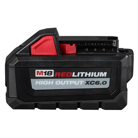 M18 REDLITHIUM HIGH OUTPUT XC 6Ah and 3Ah Battery 2pk Bundle 48-11-1865-1835