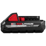 M18 REDLITHIUM High Output XC6.0 Battery & CP3.0 Battery 2pk 48-11-1865S