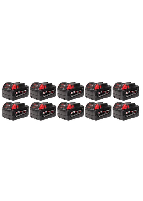 M18 REDLITHIUM XC 5.0Ah Extended Capacity Battery Pack (10pk) 48-11-1851