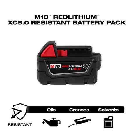 M18 REDLITHIUM XC5.0 Resistant Battery 48-11-1850R