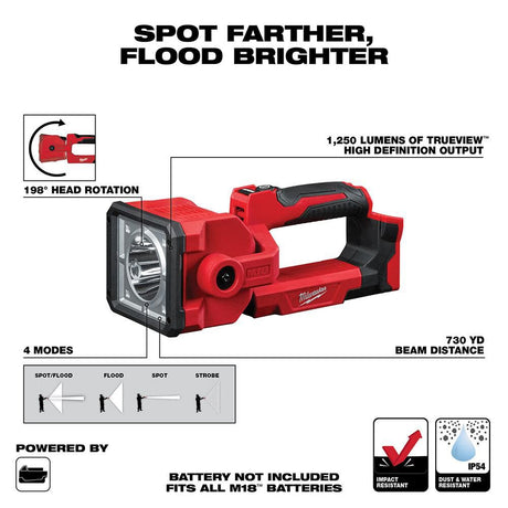 M18 Search Light (Bare Tool) 2354-20