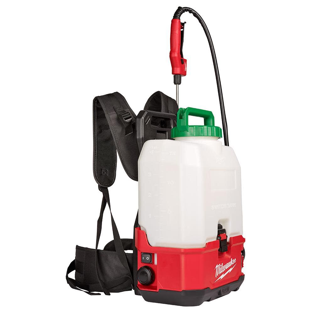 M18 SWITCH TANK 4 Gallon Backpack Sprayer Kit 2820-21PS