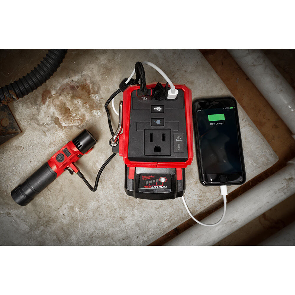 M18 TOP-OFF 175W Portable Power Supply Inverter 2846-20