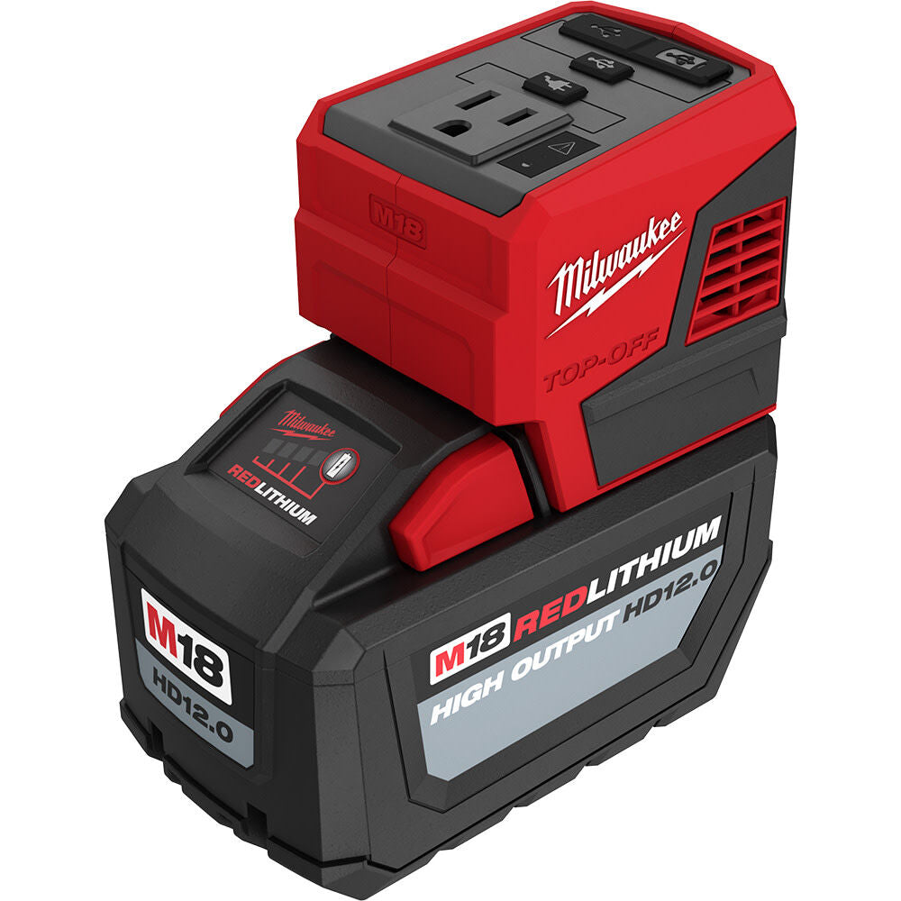 M18 TOP-OFF 175W Portable Power Supply Inverter 2846-20