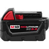 M18 TOP-OFF 175W Power Supply and M18 REDLITHIUM XC5.0 Battery Pack 2846-50