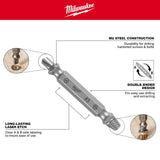 M2 Steel Screw Extractor Set 4pc 49-57-9001