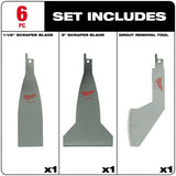 Material Removal Blade Set 3PK 49-22-5403