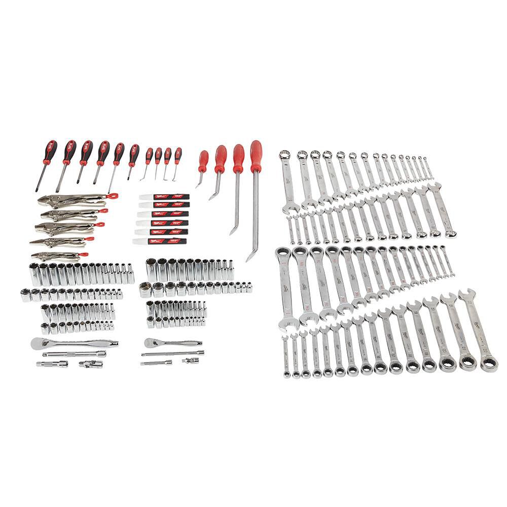 Mechanics Tool Set (191-Piece) 48-22-9489