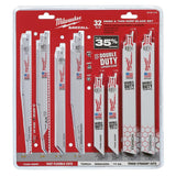 Mega SAWZALL Blade Kit (32-Piece) 49-22-1132