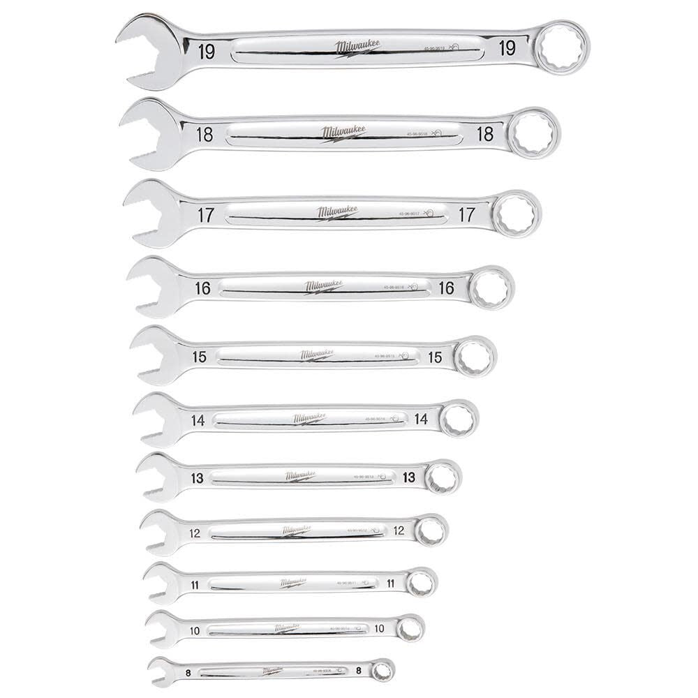 Metric Combination Wrench 11pc Set 48-22-9511