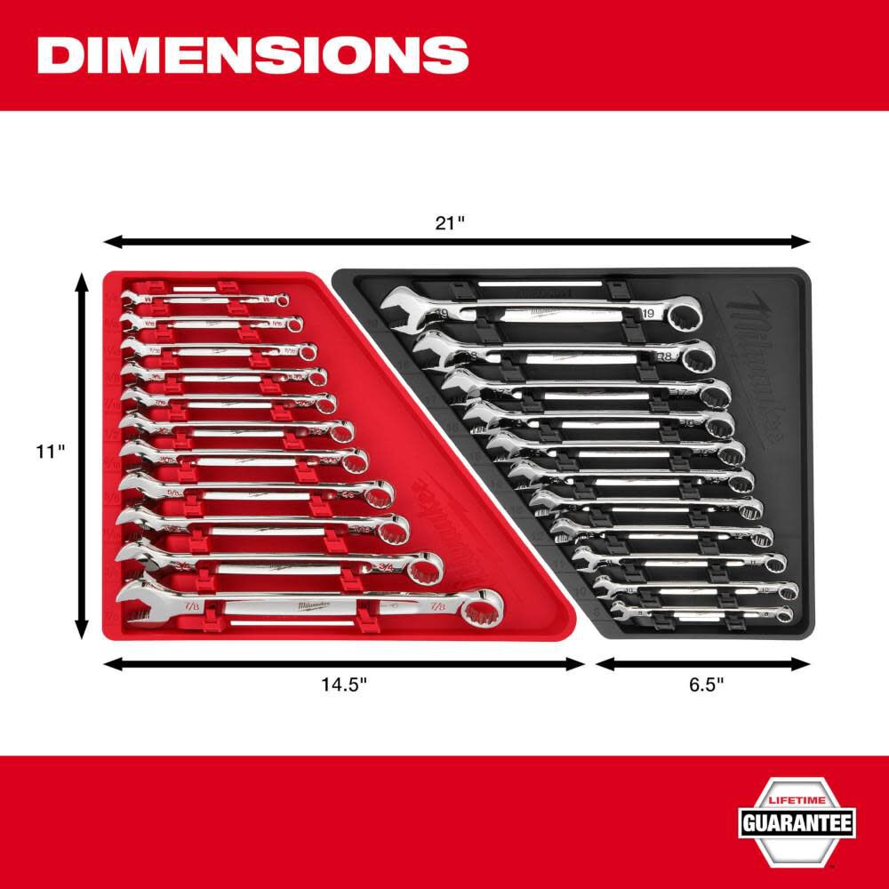 Metric Combination Wrench 11pc Set 48-22-9511