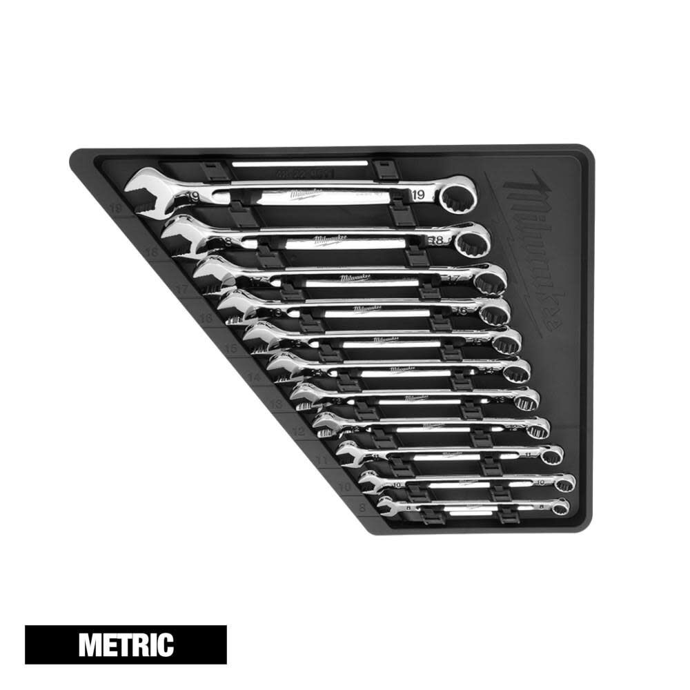 Metric Combination Wrench 11pc Set 48-22-9511