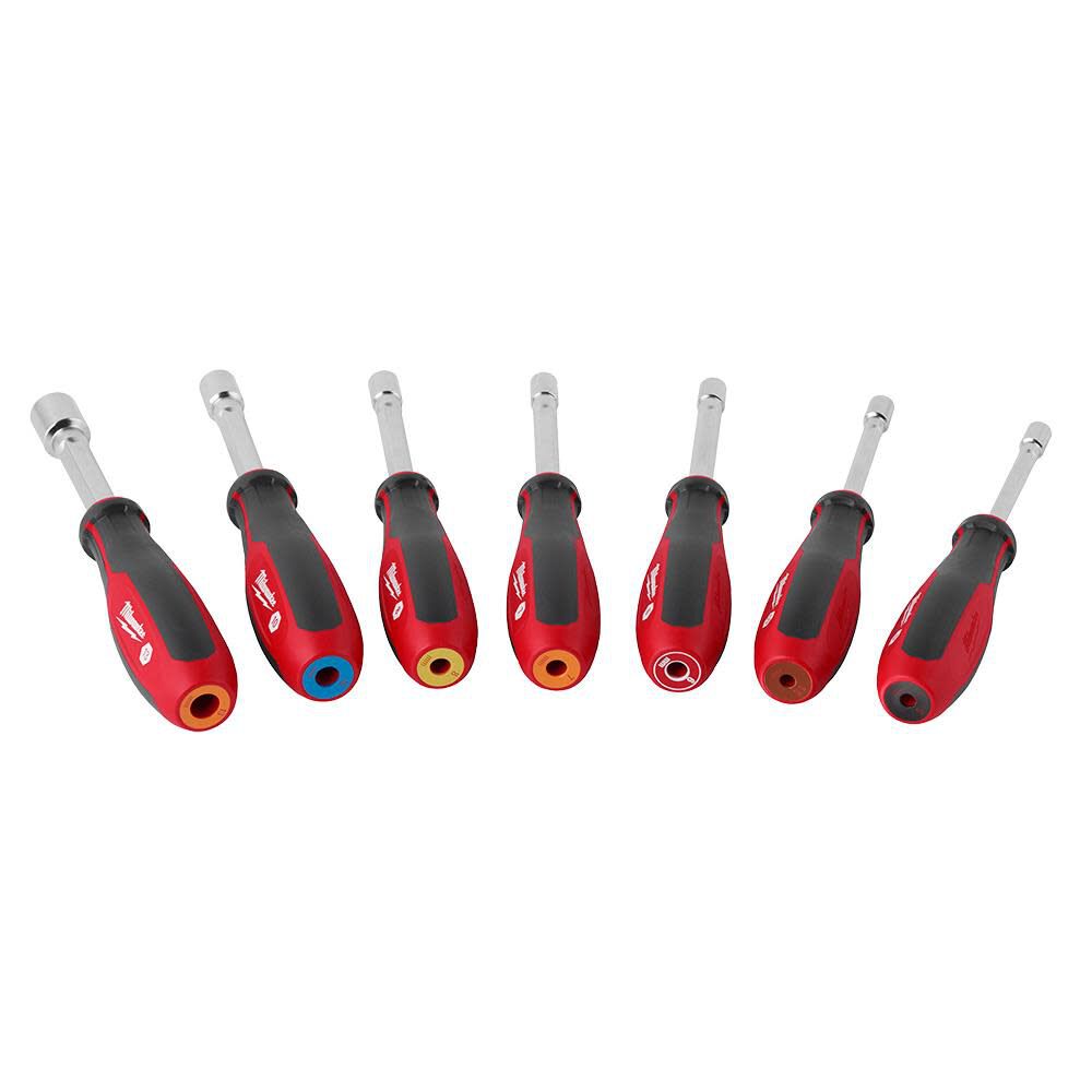 Metric HollowCore Magnetic Nut Driver Set 7pc 48-22-2548