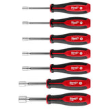 Metric HollowCore Magnetic Nut Driver Set 7pc 48-22-2548