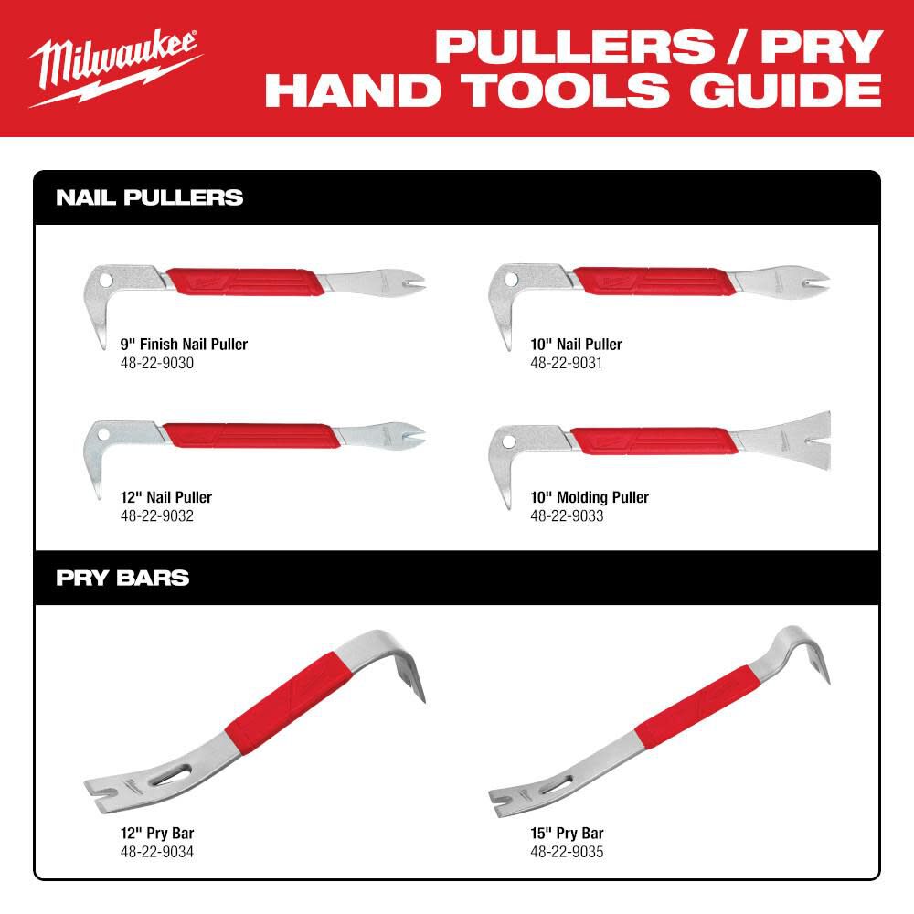 Molding Puller 10inch 48-22-9033