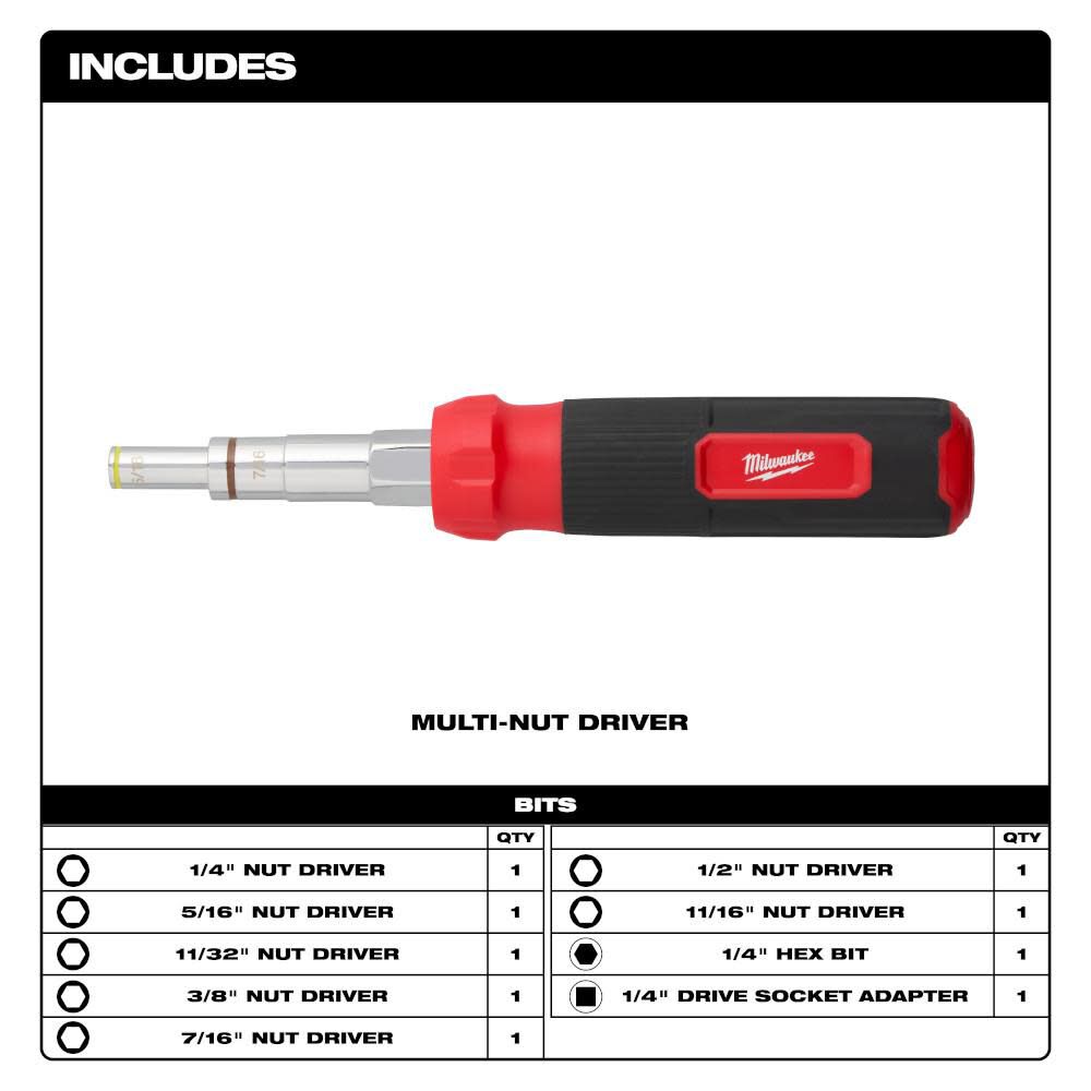 Multi-Nut Driver 48-22-2920