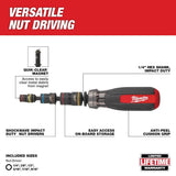 Multi-Nut Driver W/ SHOCKWAVE Impact Duty Magnetic Nut Drivers 48-22-2921