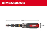 Multi-Nut Driver W/ SHOCKWAVE Impact Duty Magnetic Nut Drivers 48-22-2921