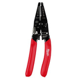 Multi-Purpose Dipped Grip Wire Stripper & Cutter with Reinforced Head 48-22-3052