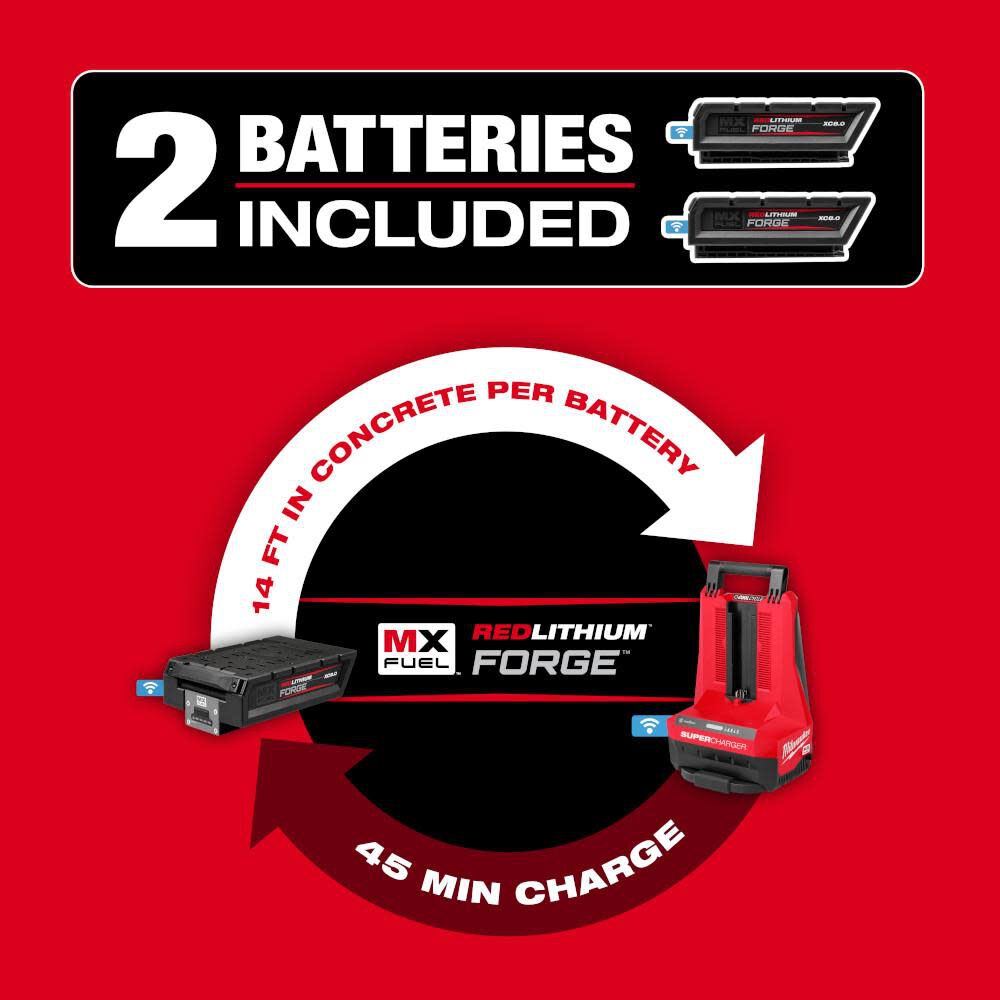 MX FUEL 14 in Cut-Off Saw with RAPIDSTOP Brake Kit MXF315-2XC