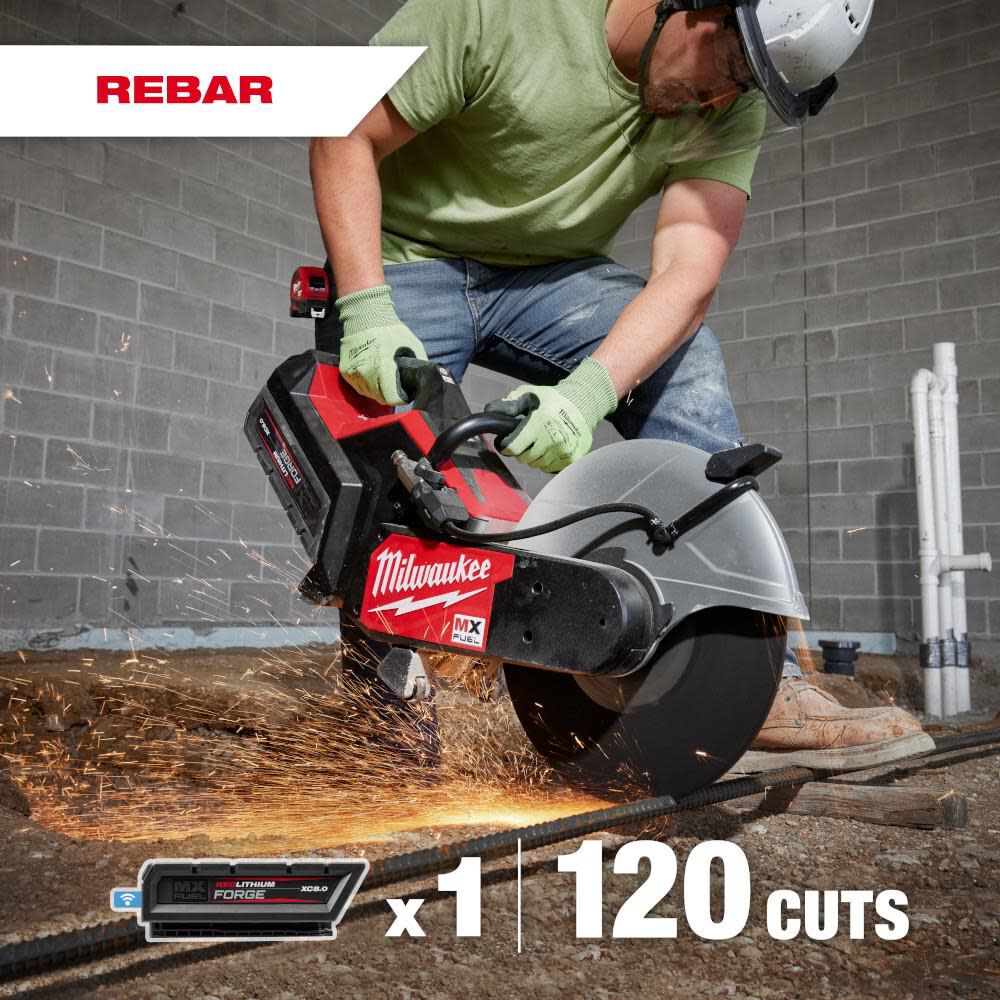 MX FUEL 14 in Cut-Off Saw with RAPIDSTOP Brake Kit MXF315-2XC