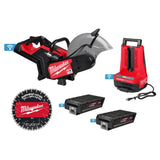 MX FUEL 14 in Cut-Off Saw with RAPIDSTOP Brake Kit MXF315-2XC