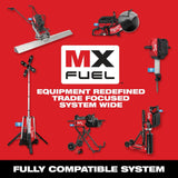 MX FUEL 24 in Walk-Behind Edging Trowel Kit MXF324-2HD