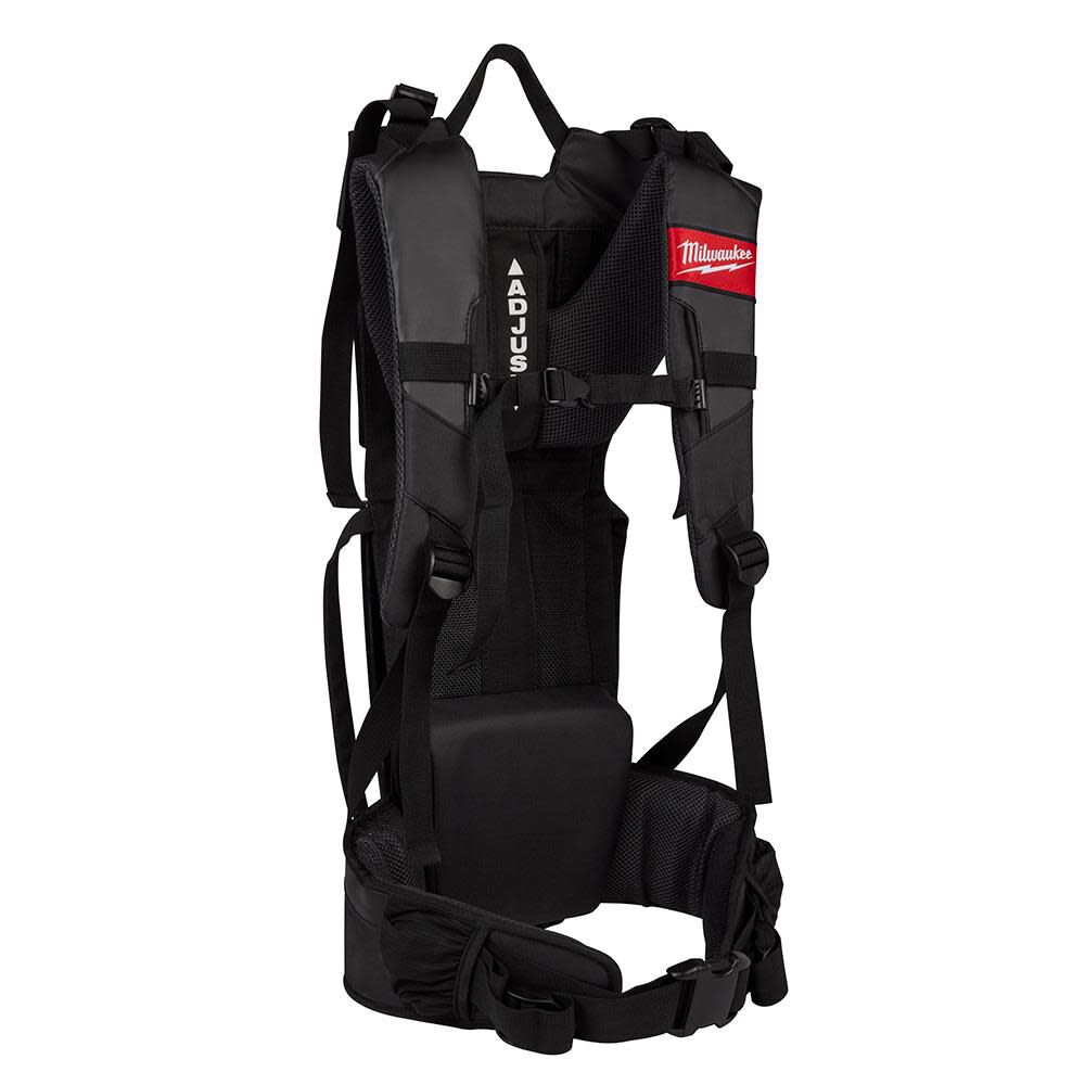 MX FUEL Concrete Vibrator Backpack Harness 3700