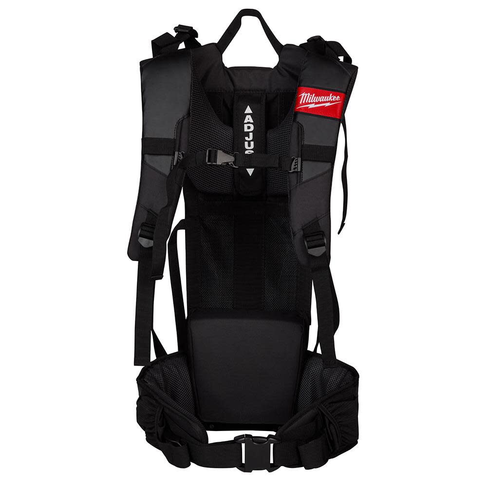 MX FUEL Concrete Vibrator Backpack Harness 3700