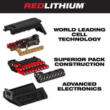 MX FUEL REDLITHIUM CP203 Battery Pack MXFCP203