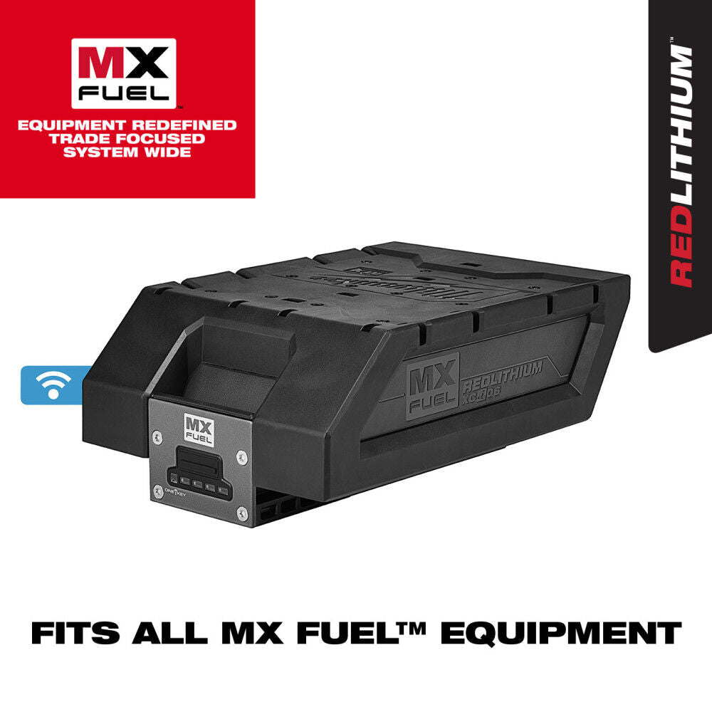 MX FUEL REDLITHIUM XC406 Battery Pack MXFXC406