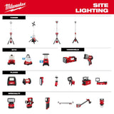 MX FUEL ROCKET Tower Light/Charger Kit MXF041-1XC