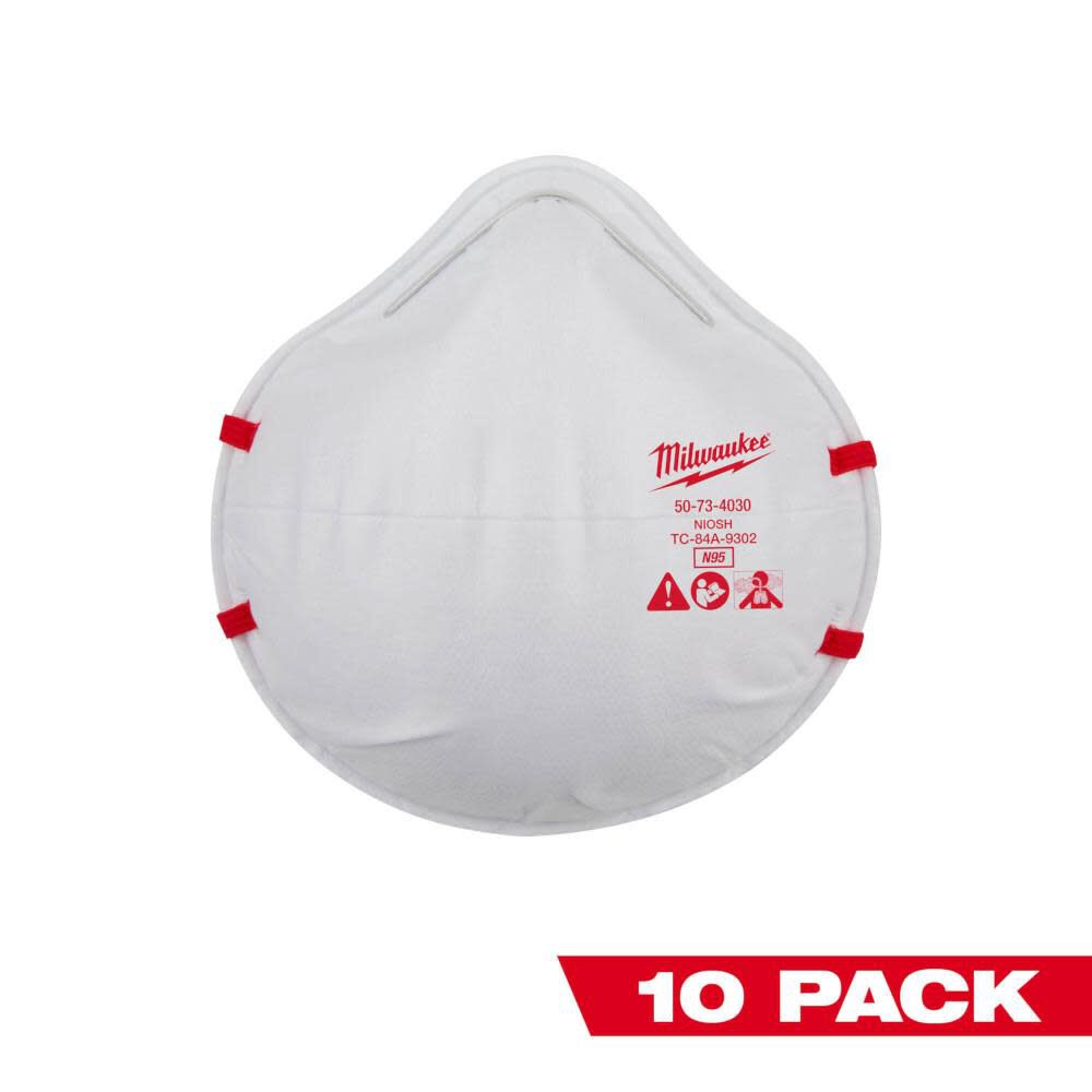 N95 Respirator 10pk 48-73-4034