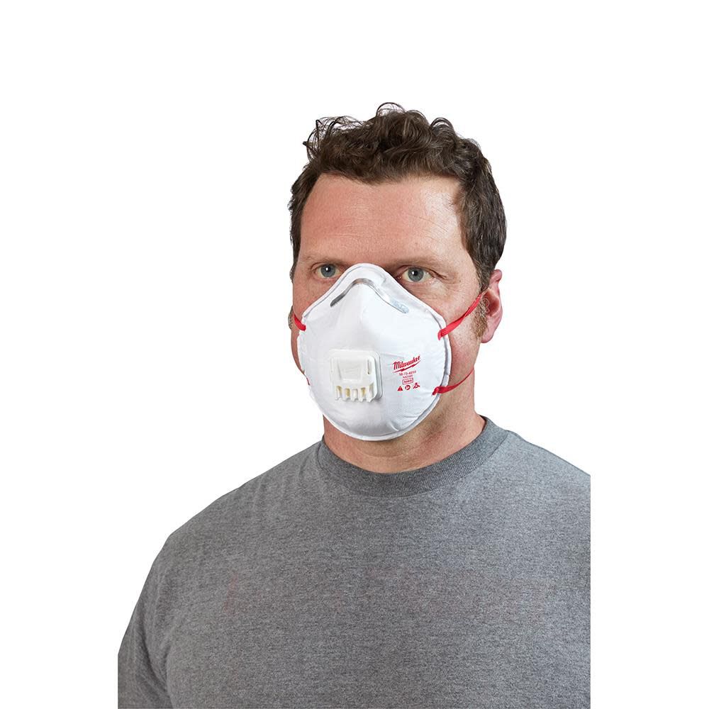 N95 Valved Respirator 48-73-4011