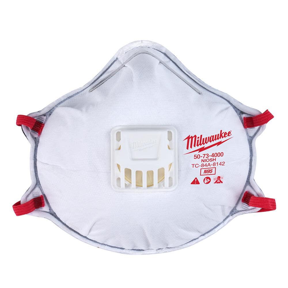 N95 Valved Respirator with Gasket 48-73-4001