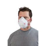 N95 Valved Respirator with Gasket 48-73-4001