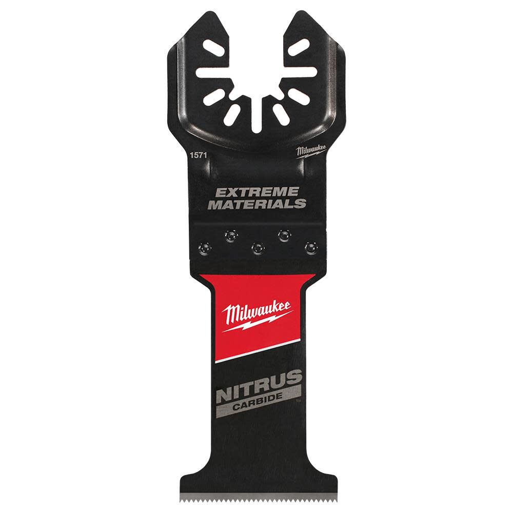 NITRUS CARBIDE Extreme Materials Universal Fit OPEN-LOK Multi-Tool Blade 10pk 49-25-1579