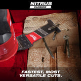 NITRUS CARBIDE Extreme Materials Universal Fit OPEN-LOK Multi-Tool Blade 10pk 49-25-1579