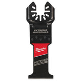 NITRUS CARBIDE Extreme Materials Universal Fit OPEN-LOK Multi-Tool Blade 10pk 49-25-1579