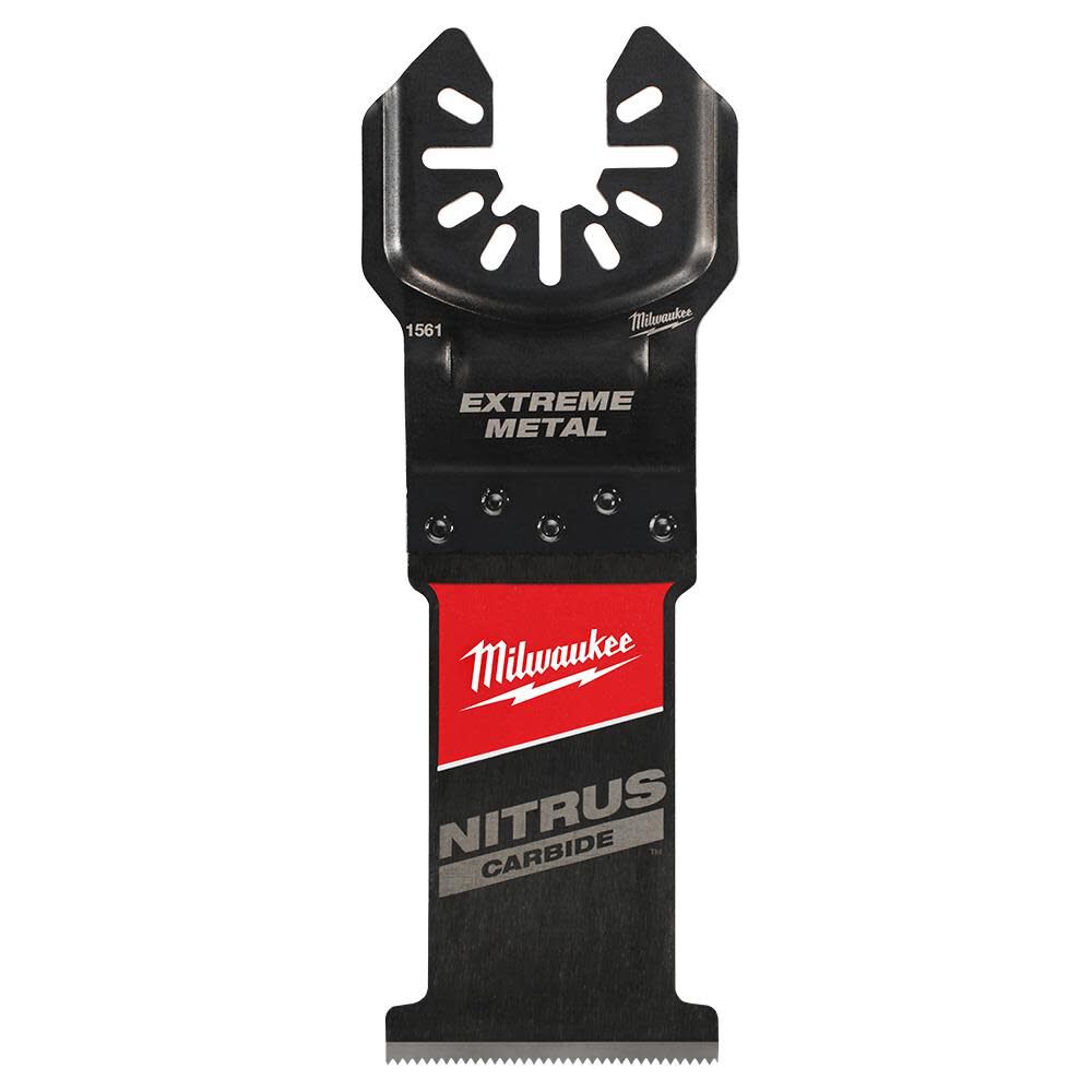 NITRUS CARBIDE Extreme Metal Universal Fit OPEN-LOK Multi-Tool Blade 10pk 49-25-1569