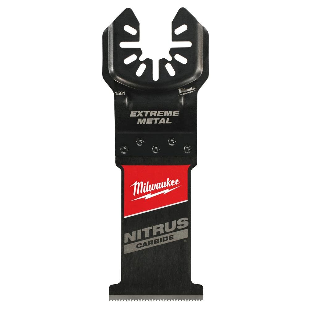 NITRUS CARBIDE Extreme Metal Universal Fit OPEN LOK Multi Tool Blade 3pk 49-25-1563