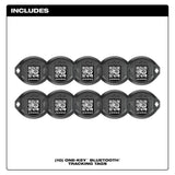 ONE-KEY Bluetooth Tracking Tag 10pk 48-21-2310