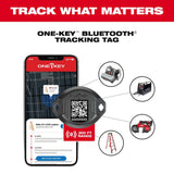 ONE-KEY Bluetooth Tracking Tag 10pk 48-21-2310