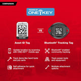 ONE-KEY Bluetooth Tracking Tag 48-21-2301