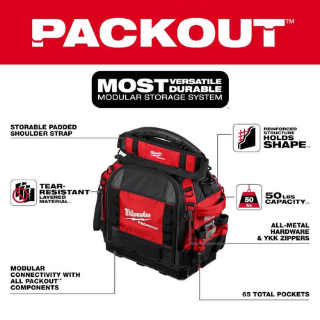 PACKOUT 15 in Structured Tool Bag 48-22-8316