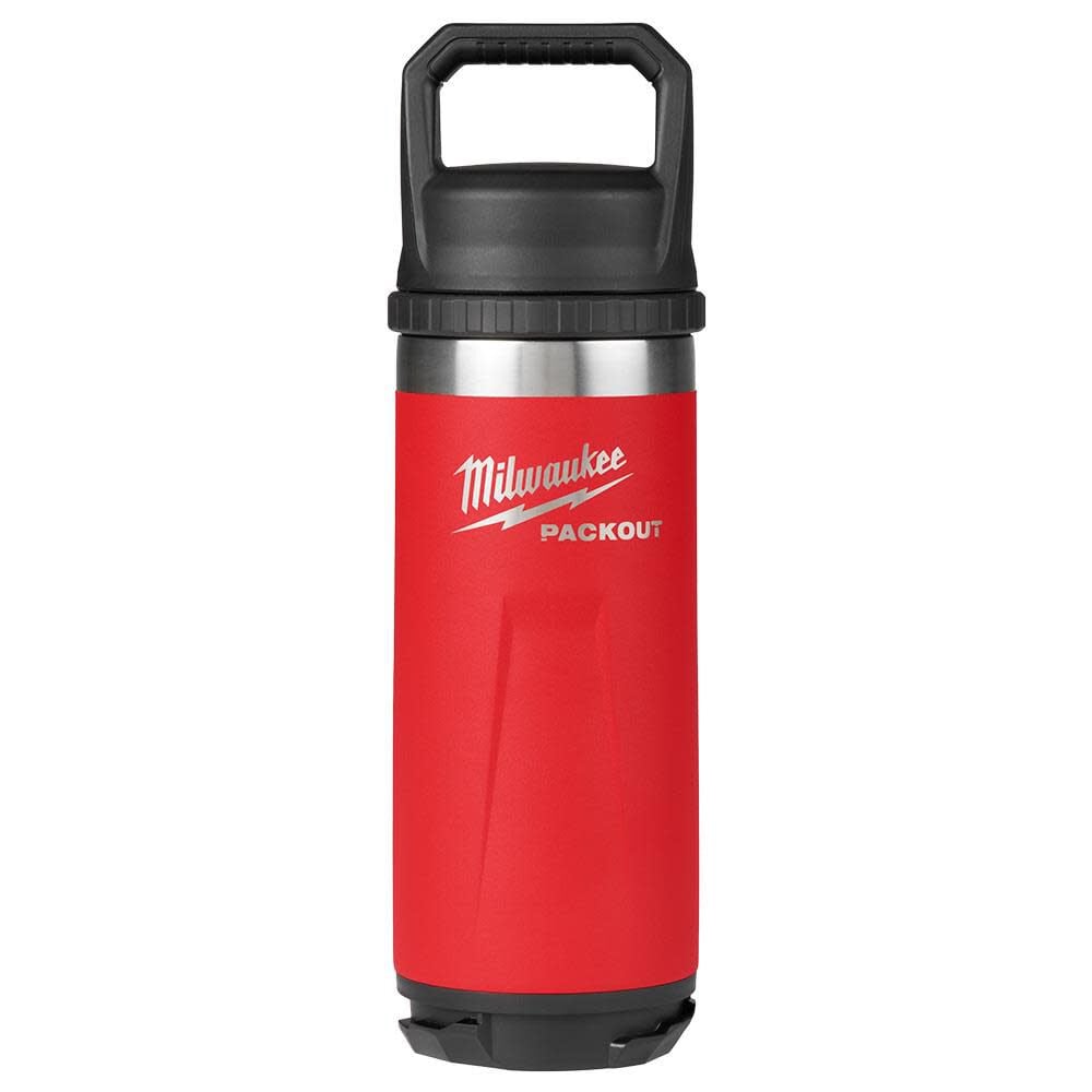 PACKOUT 18oz Insulated Bottle with Chug Lid 48-22-8382M910