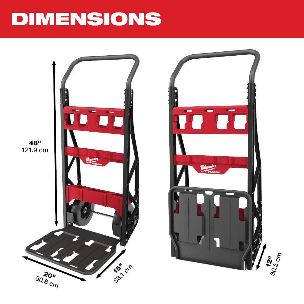 PACKOUT 2-Wheel Cart 48-22-8415