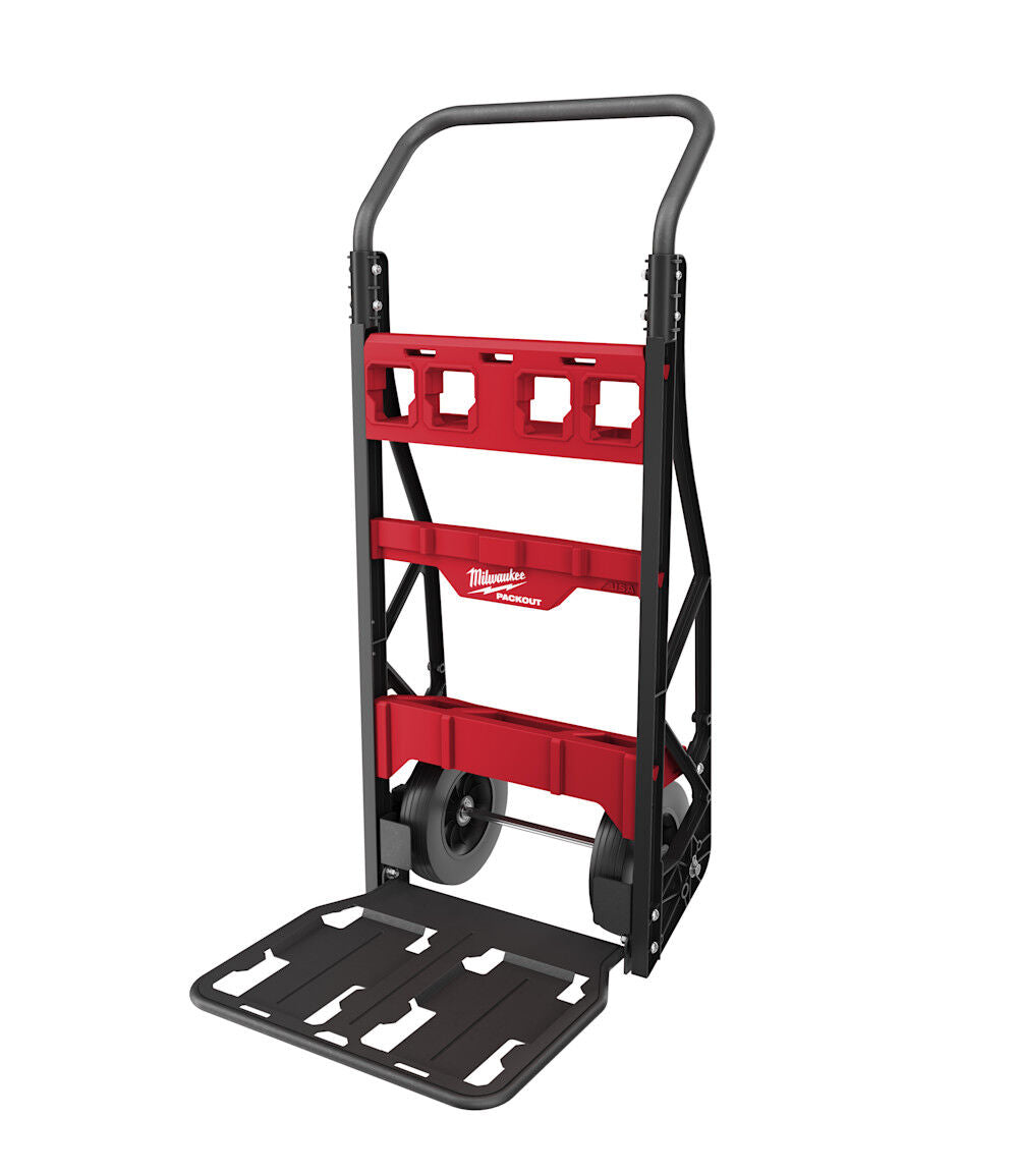 PACKOUT 2 Wheel Cart with PACKOUT Crate Bundle 48-22-8415-8440