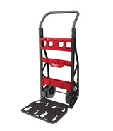 PACKOUT 2 Wheel Cart with PACKOUT Crate Bundle 48-22-8415-8440
